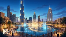 Fountain Dance | Dubai Luxury Chill Instrumental Music