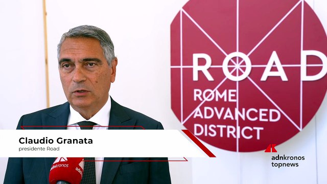 Innovazione: Granata (Road), 'Innovazione e nuove competenze per la transizione al Gazometro di Roma'