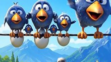 Why? Wait for the Army... 🐣😭 #talkingbirds