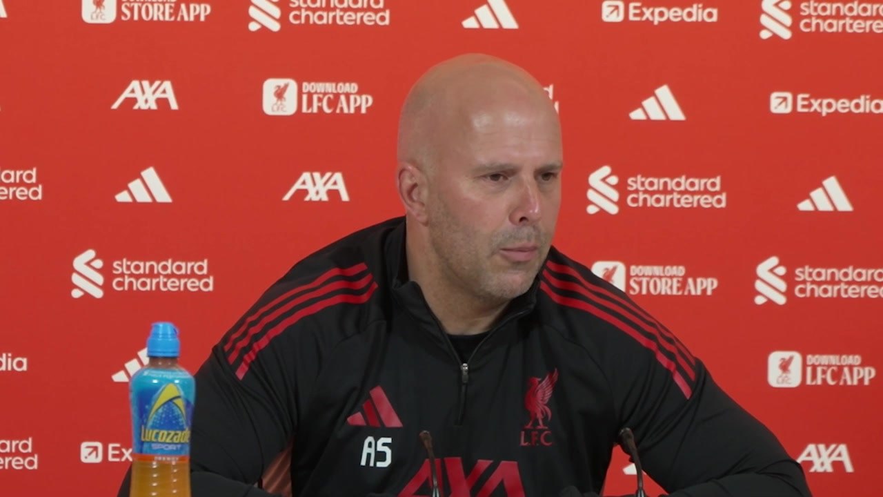 Slot on preparing for Brentford and Salah criticism
