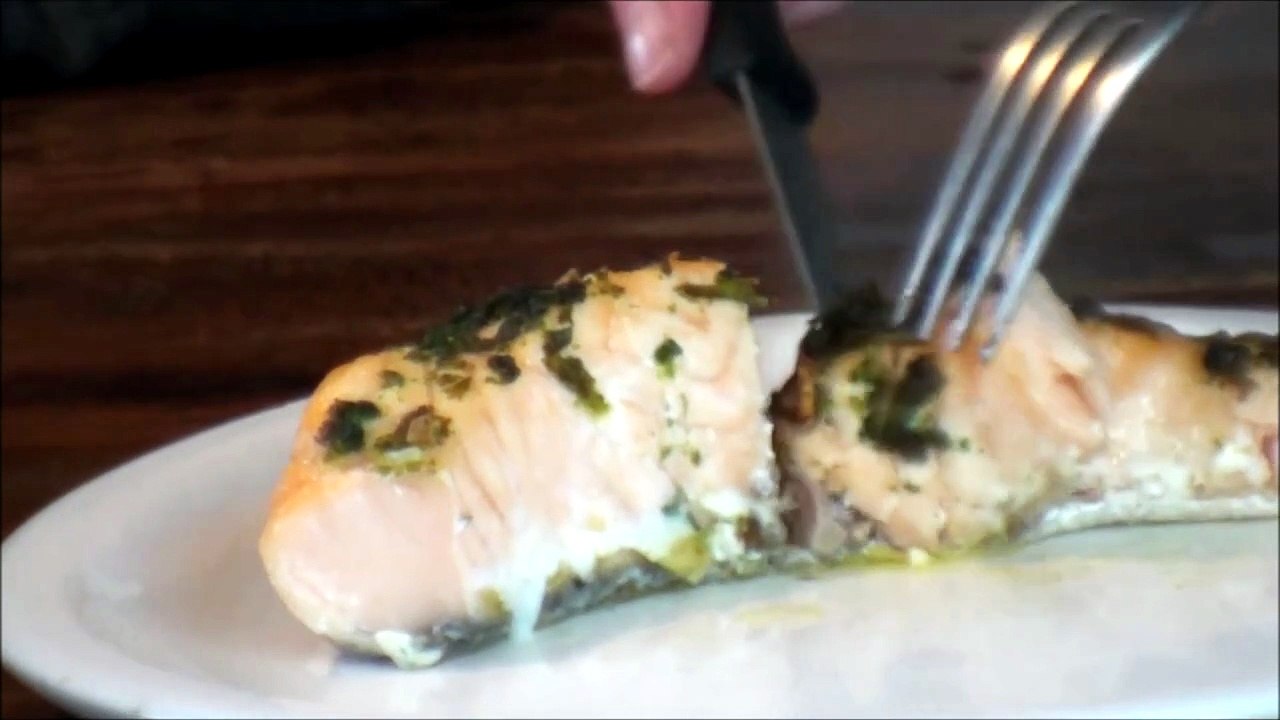 Lachs aus dem Airfryer