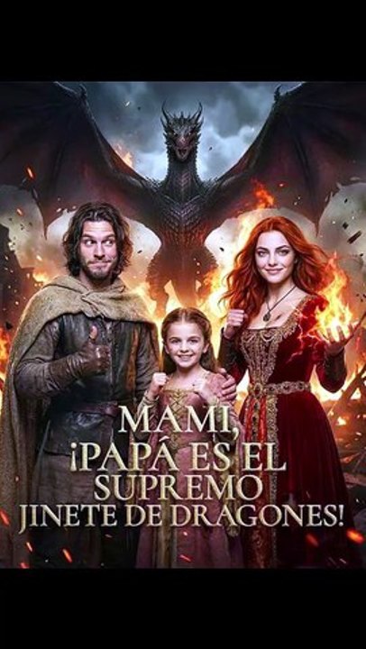 ❤️‍🔥[Trending Now]❤️‍🔥Mami, Papá Es el Supremo Jinete de Dragones