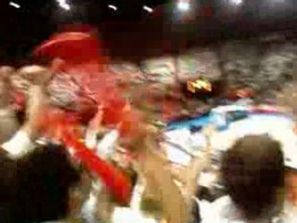 Finale Pro A - Bercy 2008 - Nancy VS Roanne - Le panier