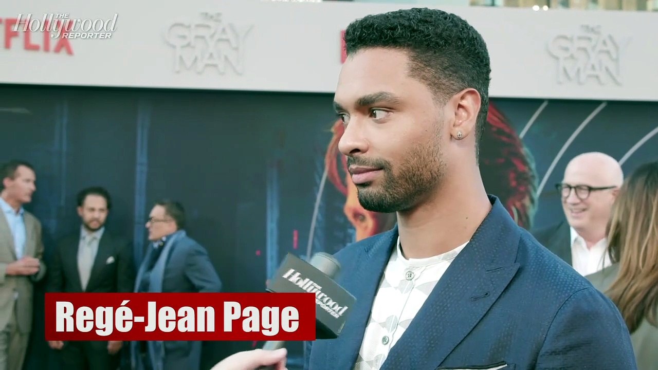 Regé-Jean Page On Playing A Villain And The Russo's Being 'Funny' And 'Creatively Generous' [Full Movie]