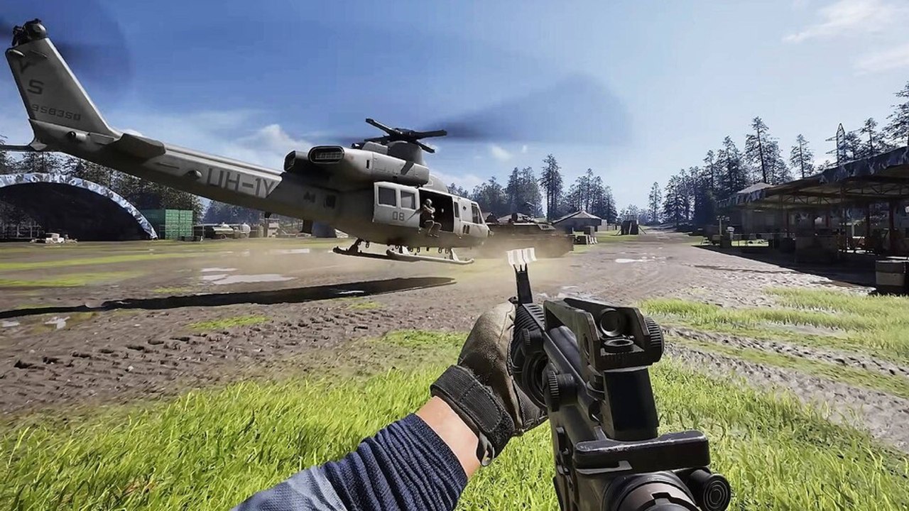 Mit jedem Trailer zu Wardogs scheint für Fans der Traum einer ultimativen Military-Sandbox ein Stück näher zu rücken