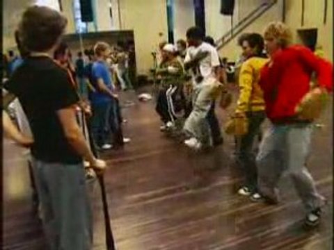 Road to high school musical 2: Corbin Bleu