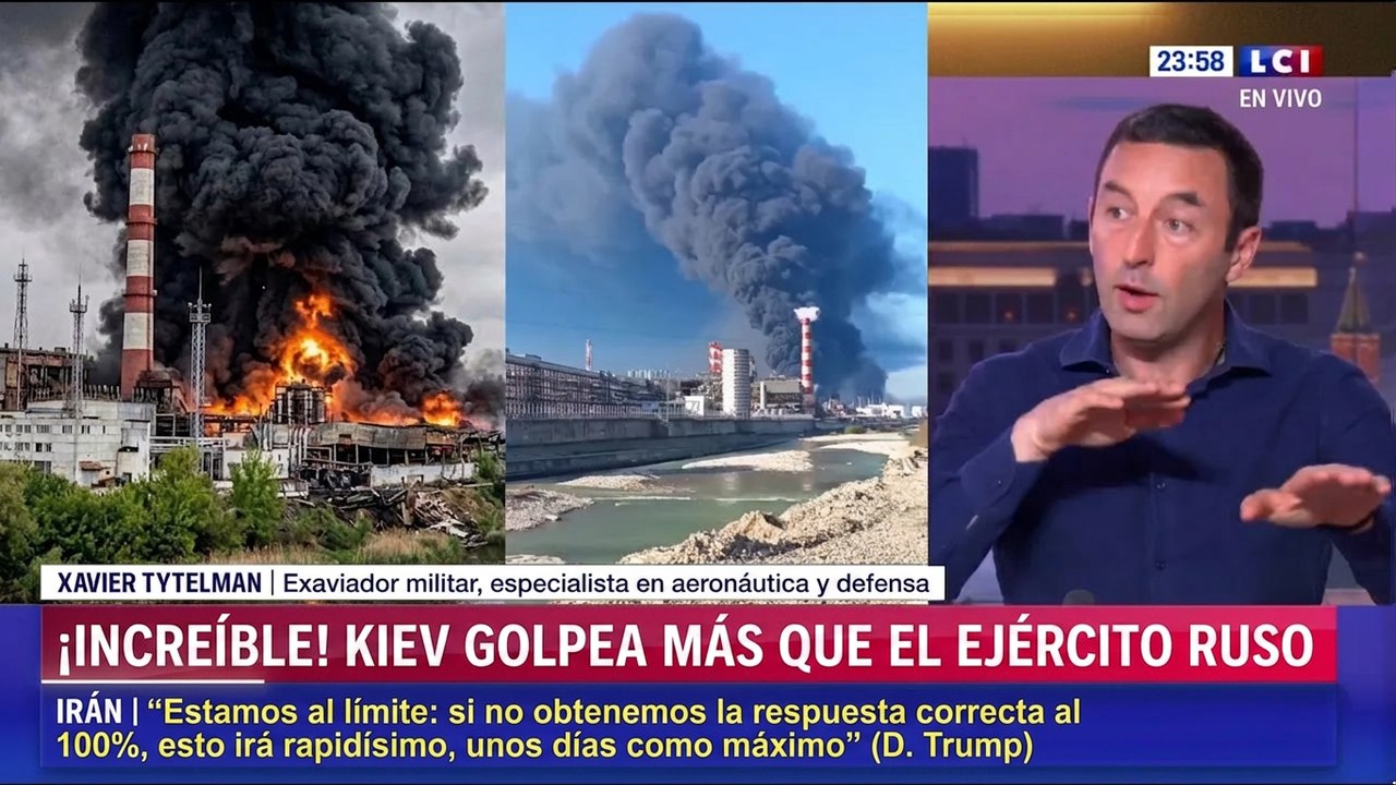Ucrania ataca el corazón de Moscú