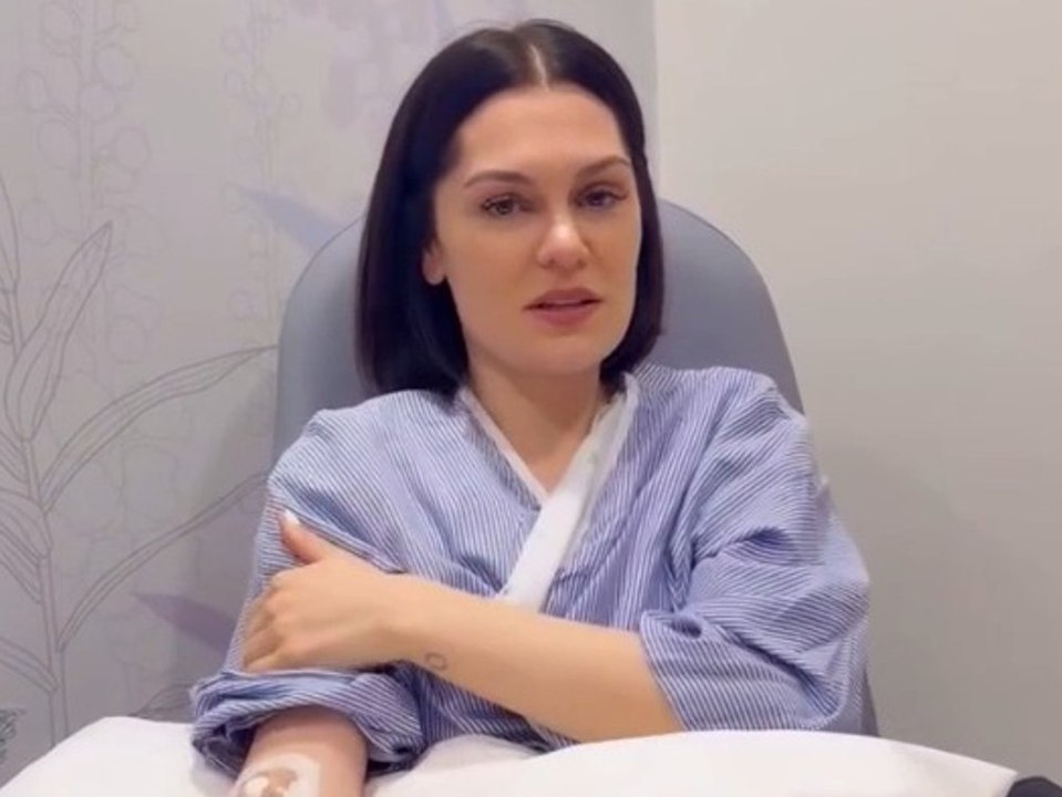Emotionale Nachrichten von Sängerin Jessie J: 'Ich bin krebsfrei!'