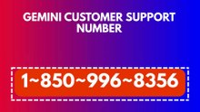 [%%HashTaG] Gemini® CUSTOMER CARE© SUPPoRT℗ Phone NuMber (OfficiAl)