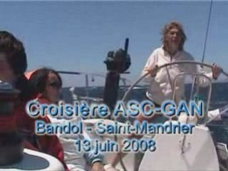 Croisière ASC-GAN : étape Bandol - Saint-Mandrier