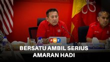 Bersatu akan bincang amaran Hadi