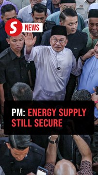 Energy supply secure, says PM Anwar after govt assures of supply until December