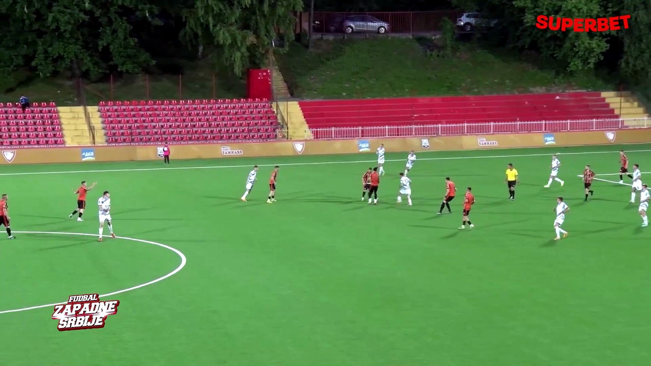 ZONA DRINA PLAJ-AUT 2 SPORNA SITUACIJA Br.4 Radnik-OFK Osečina 80 min.