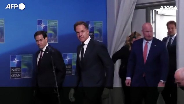 Rubio: Rivedere le truppe non e' azione punitiva, processo continuera'