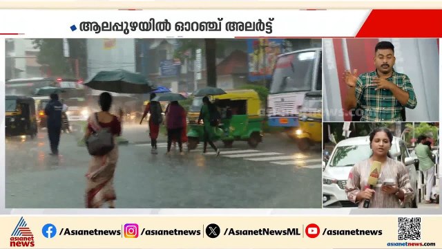 അറബിക്കടലിന് മുകളിൽ ചക്രവാതച്ചുഴി; സംസ്ഥാനത്ത് മഴ ശക്തമാകും, എട്ട് ജില്ലകളിൽ മഴ മുന്നറിയിപ്പ്