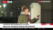 Apagón en CABA: se incendió una subestación de Edesur y hubo cortes en varios barrios