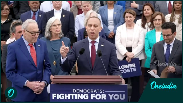 Jeffries, Schumer DESTROY Trump Over DOJ ‘Slush Fund’ Deal; Vow To Teach Lesson To Republicans
