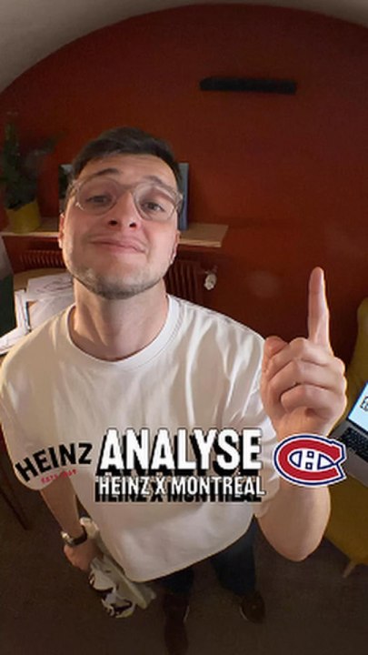 T'as aimé cette opé ? Heinz découpe les maillots des rivaux du Canadien de Montréal pour en faire des serviettes à ketchup. Signé Rethink. 3 points qui font que ça marche.#directionartistique #designsportif #Heinz #sport