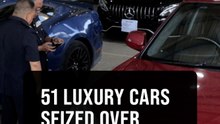 51 luxury vehicles with total unpaid road tax of RM175,000 seized in Penang this year