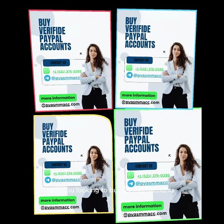 Buy Verified PayPal Accounts for eCommerce Business Growth