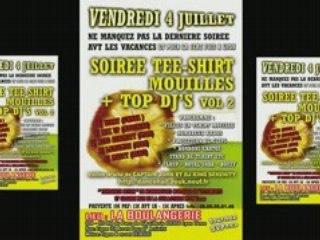 SOIREE CARNAVAL ET T SHIRT MOUILLES
