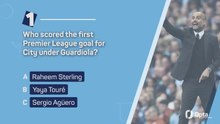 How much do you remember from Pep Guardiola's 10 years at City?