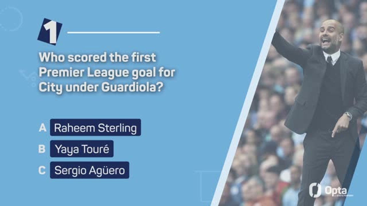How much do you remember from Pep Guardiola's 10 years at City?