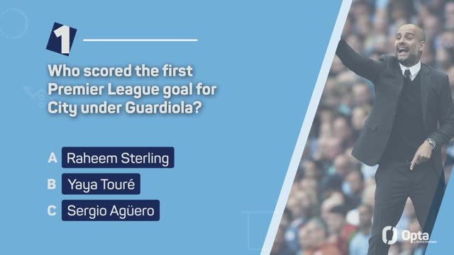 How much do you remember from Pep Guardiola's 10 years at City?