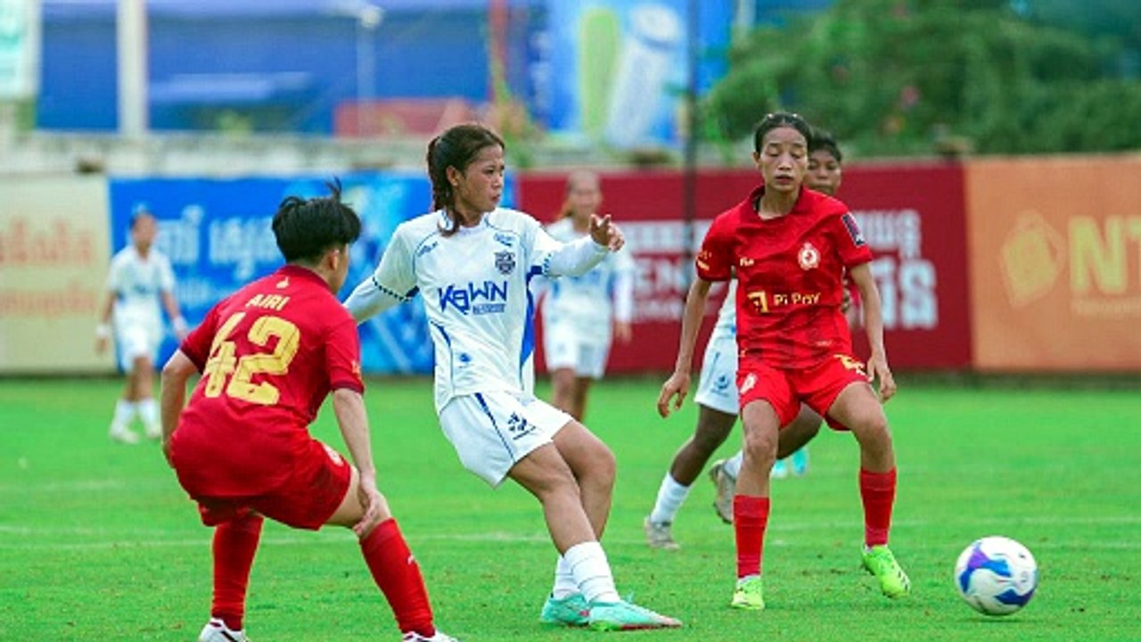 ជំនួបធំលីគនារីរដូវកាល២០២៦ សប្តាហ៍ទី៥គឺ ក្រុមនារីភ្នំពេញក្រោន នឹងស្វាគមន៍ ក្រុមនារីព្រះខ័នរាជស្វាយរៀង