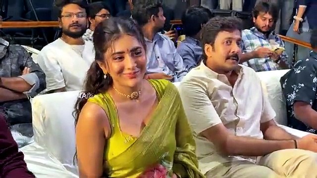 Vadde Naveen & Rashi Singh Exclusive Visuals @ #TransferTrimurthulu Teaser Launch