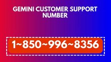 ≋≋≋【*ONE*】≋{{CoMpLeTe%List}} of Official Gemini CuStomer SeRvIcE™️Wallet Support Numbers ≋ ≋