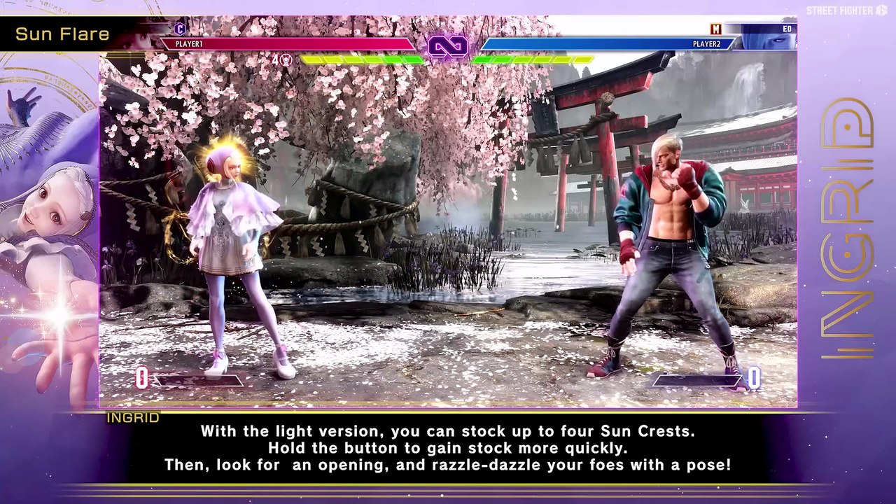 Street Fighter 6 - la guida di Ingrid