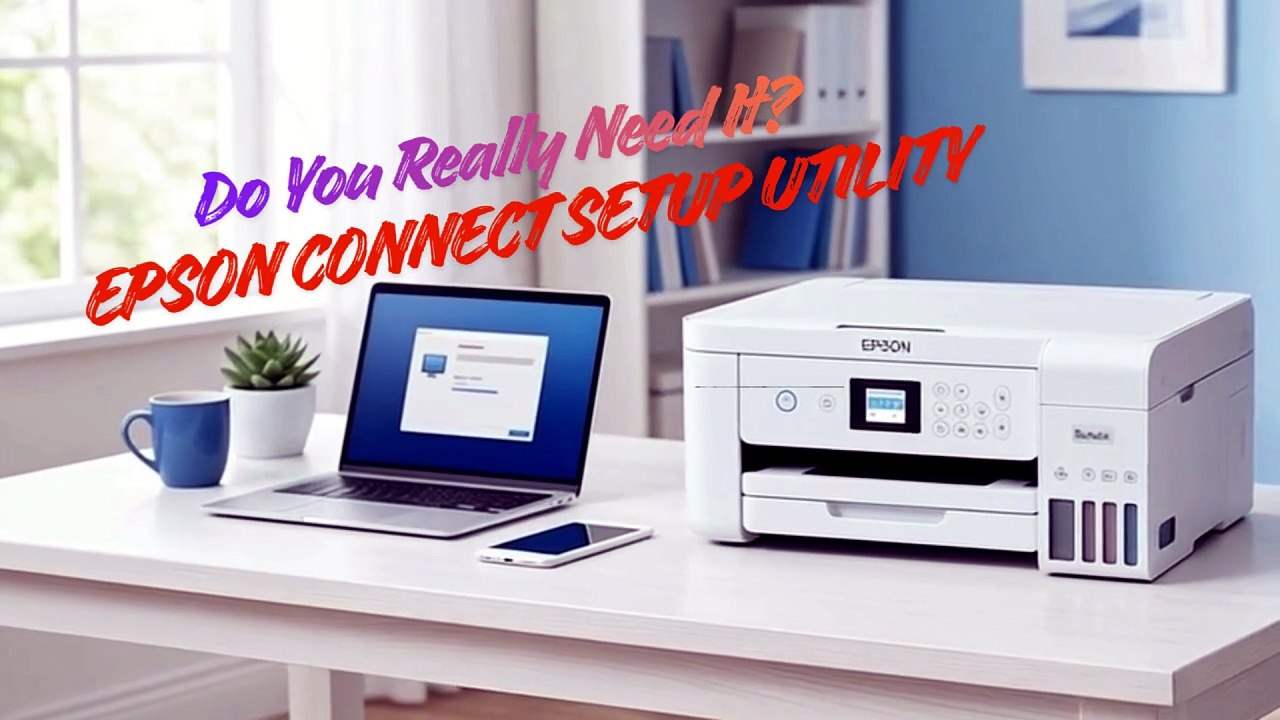 Epson Connect Setup Utility – Do You Really Need It