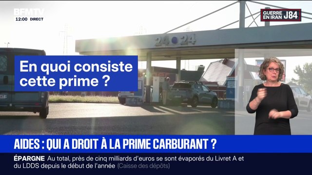 Aides au carburant: qui aura le droit à la nouvelle prime?