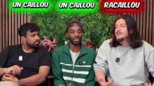 Undercover racaillou caillou