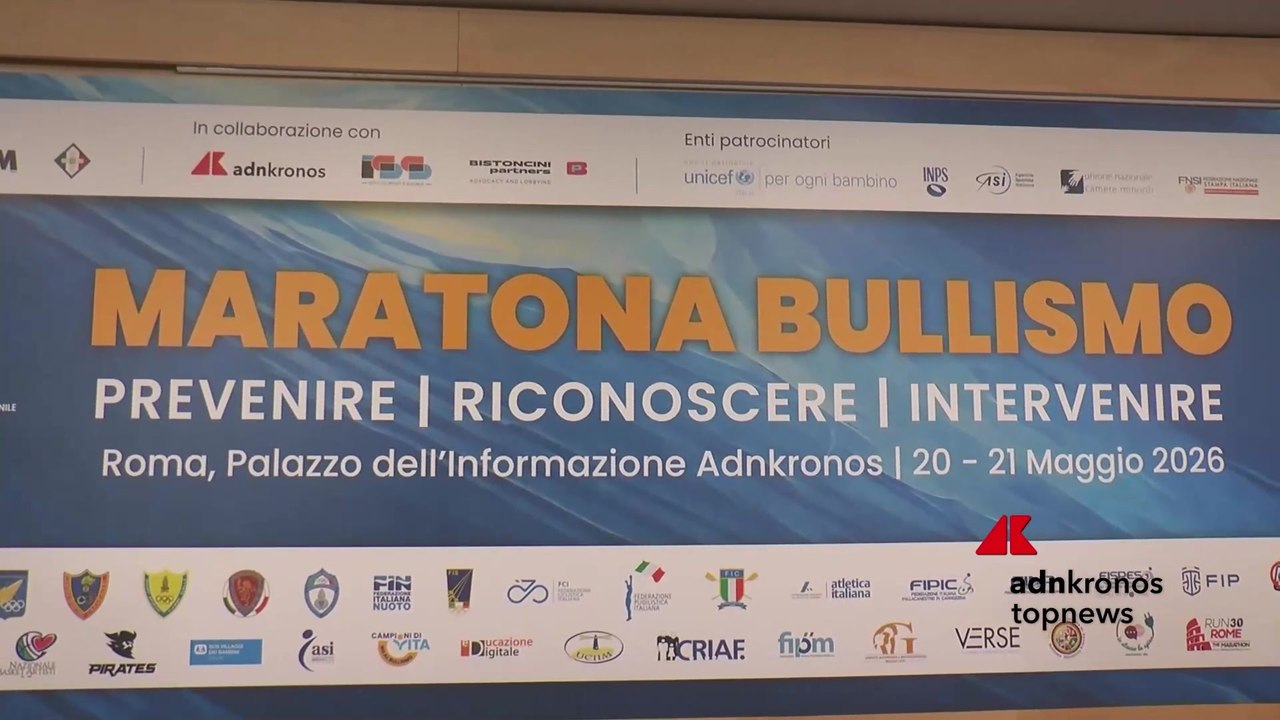 A Roma Piazza Mastai ? dei giovani nella seconda edizione della Maratona Bullismo