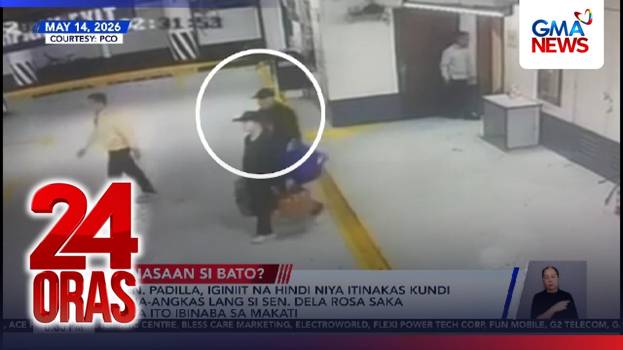 Sen. Padilla, iginiit na hindi niya itinakas kundi pinaangkas lang si Sen. Dela Rosa saka niya ito ibinaba na Makati | 24 Oras