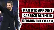 Manchester United appoint Michael Carrick as permanent manager