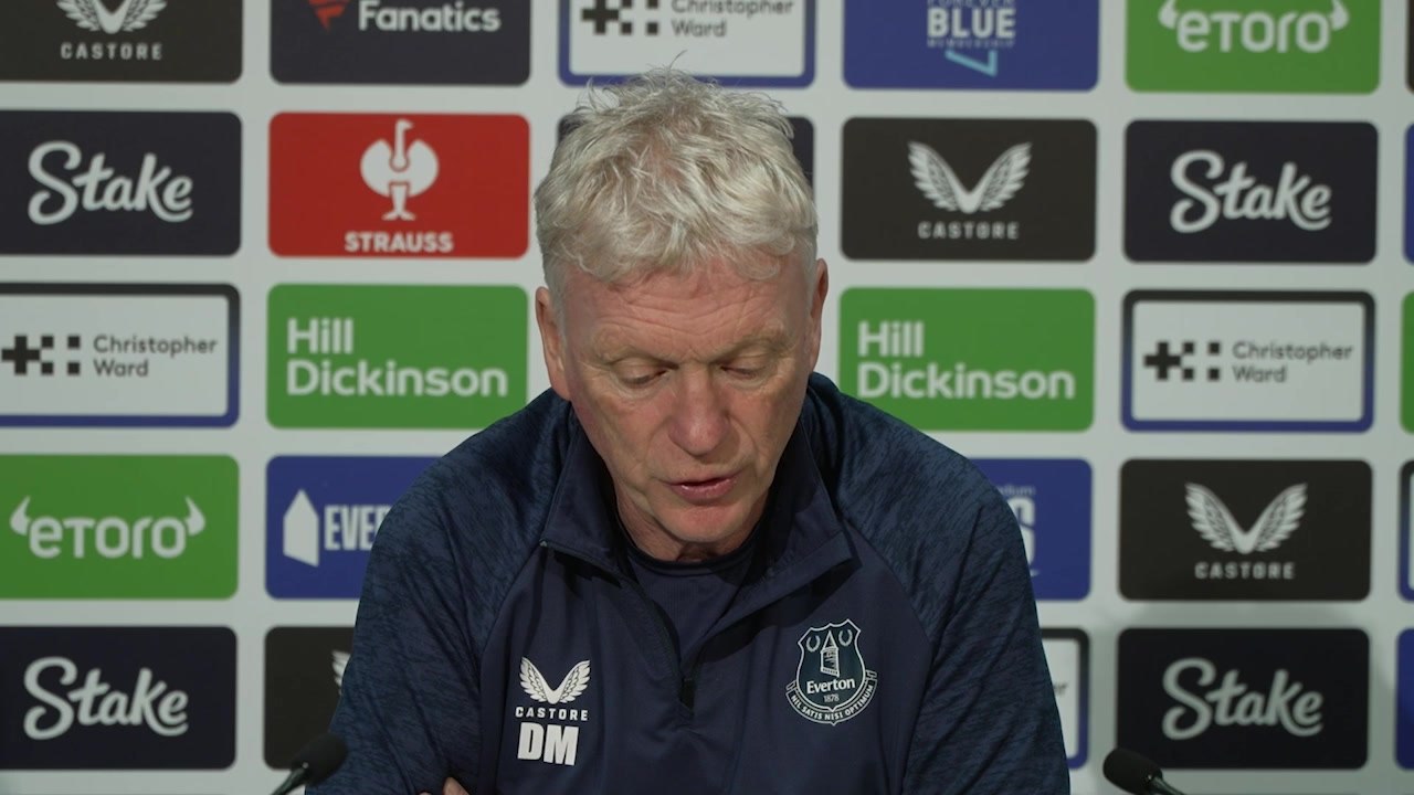 I’d love to keep West Ham up by beating Spurs - Everton’s Moyes