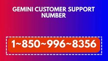 【*ONE-2-THREE*】≋{{CoMpLeTe%List}} of Official Gemini CuStomer SeRvIcE™️Wallet Support Numbers ≋ ≋
