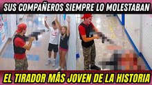 ¡Se hartó de tantas burlas! El tirador más joven de la historia Parte 2
