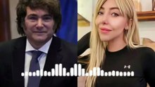 Esto decían los audios eróticos de Milei con Rosemary "Oscurita" Maturana