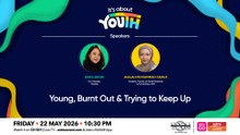 It’s About YOUth: Young, burnt out & trying to keep up