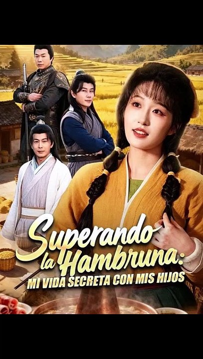 🔥Superando la hambruna mi vida secreta con mis hijos Completo