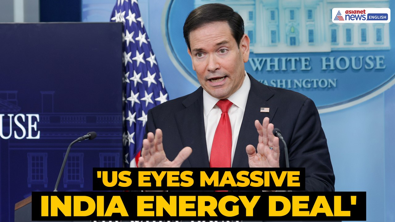 US Wants Bigger Energy Deal With India | Marco Rubio Hails India Partnership