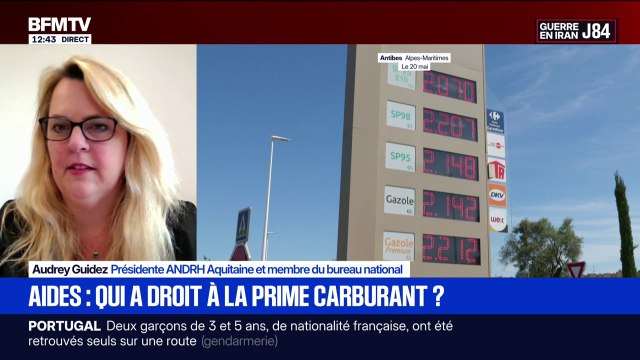 Aides au carburant: la prime sera versée au bon vouloir de l'employeur, selon la présidente de l'Association des DRH Aquitaine
