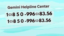『Gemini CUSTOMER®』 SERVICE© CARE℗ NUMBERS TOLL FREE NUMBER: Easy Step by Step Guide