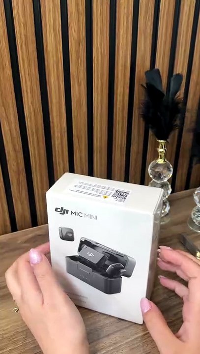 DJI Mic Mini İncelemesi ve Kutu Açılımı (2TX + 1RX) ASMR
