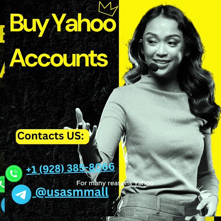Top Reliable Platforms to Buy Yahoo Accounts Sa...