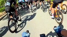 The Danger of the Peloton: Giant Cycling Crash